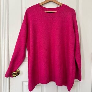 Vince Camuto Women’s Sweater Pink - Size 1X